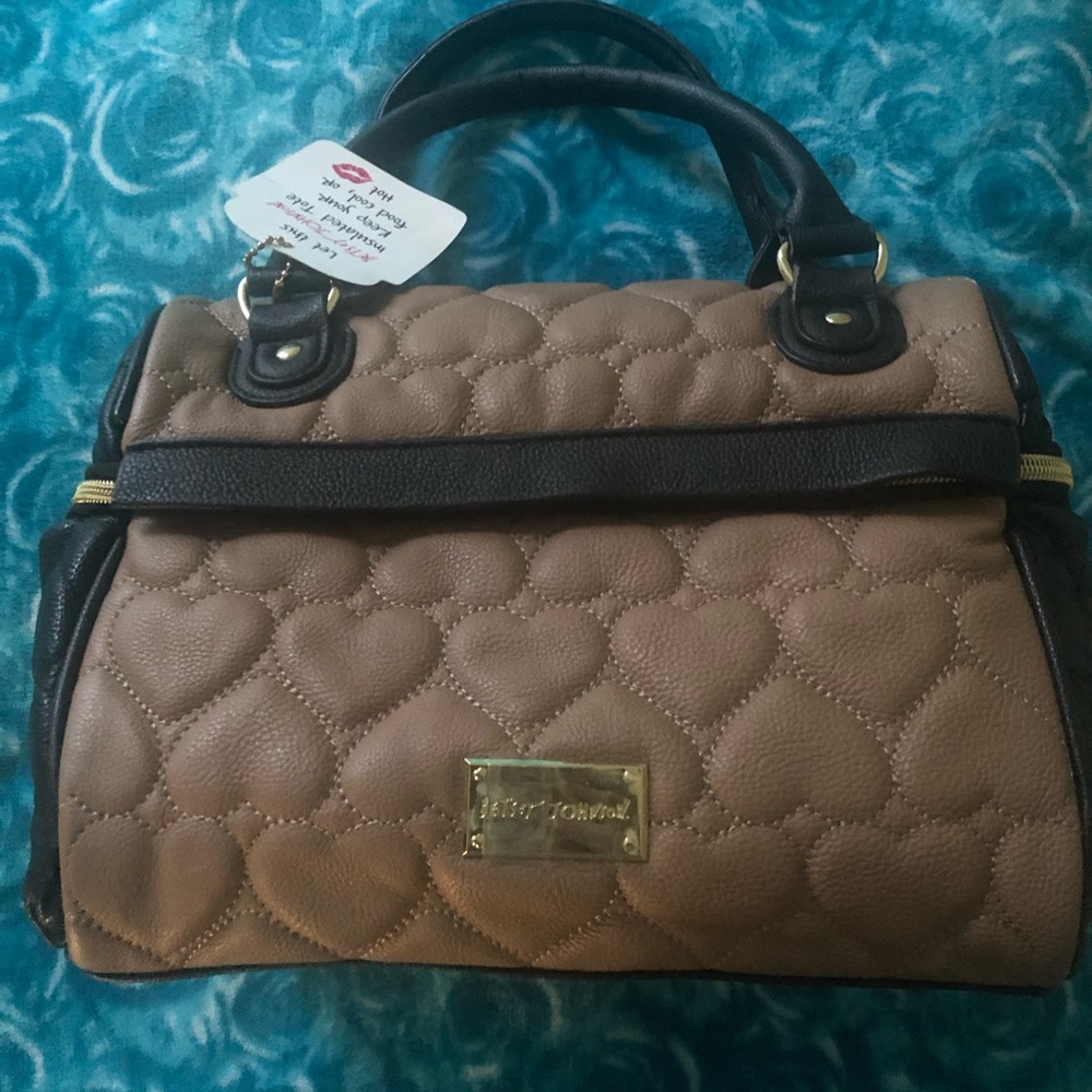 Betsey Johnson Lunch bag brand new never used